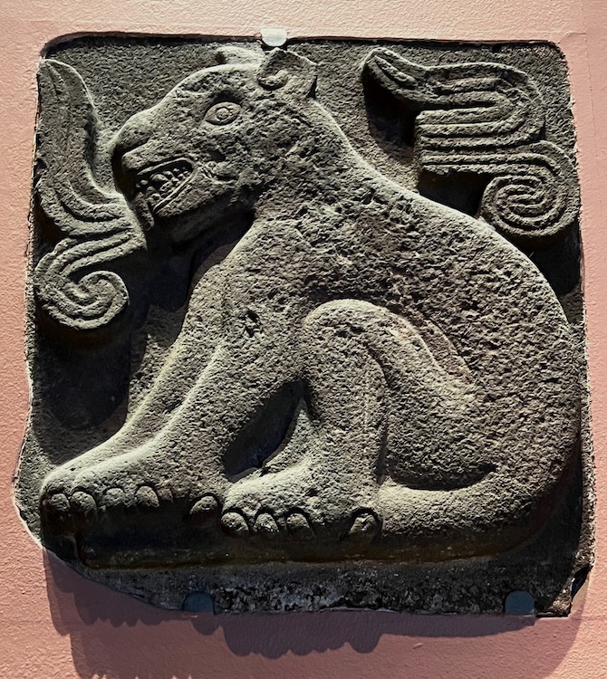 ocelotl (Mdz52r) | Visual Lexicon of Aztec Hieroglyphs